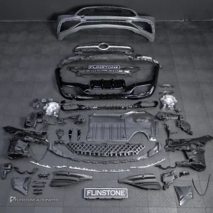 ชุดกันชนหน้า สำหรับ W206 C-Class ทรง AMG Dynamic