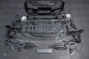 ชุดกันชนหน้า สำหรับ W206 C-Class ทรง AMG Dynamic