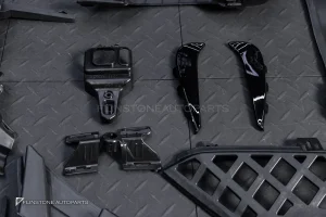 ชุดกันชนหน้า สำหรับ W206 C-Class ทรง AMG Dynamic