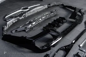 ชุดกันชนหน้า สำหรับ W206 C-Class ทรง AMG Dynamic