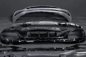 ชุดกันชนหน้า สำหรับ W206 C-Class ทรง AMG Dynamic