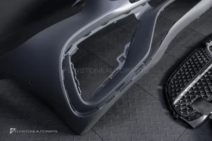 ชุดกันชนหน้า สำหรับ W206 C-Class ทรง AMG Dynamic