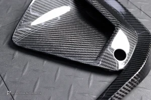 ช่องลมหน้า Carbon Fiber I5 G60 ทรง TAKD
