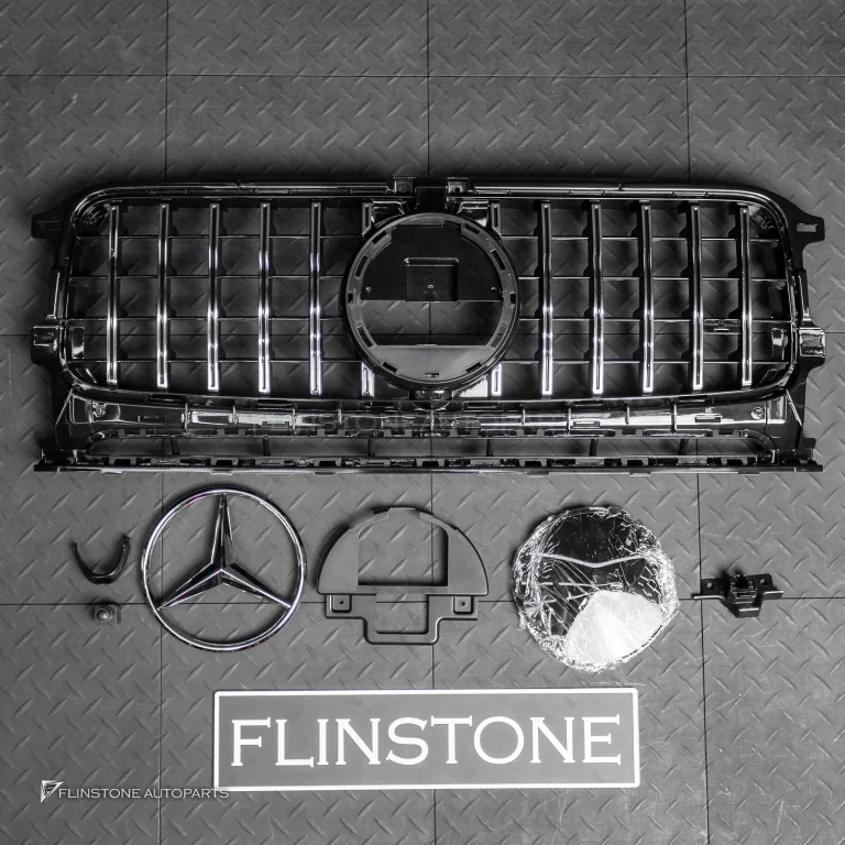 กระจังหน้าพร้อมดาวกระจก W464 G-Class ทรง G63 AMG