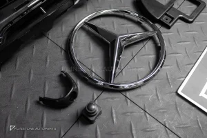 grille with glass star W464 G-Class style G63 AMG