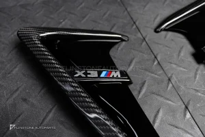 วแก้มข้าง Carbon fiber X3 G01