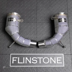 Downpipe 100 Cell สำหรับ Porsche 992 Carrera s