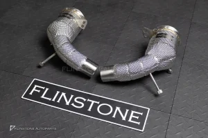 Downpipe 100 Cell สำหรับ Porsche 992 Carrera s