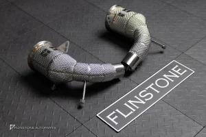 Downpipe 100 Cell สำหรับ Porsche 992 Carrera s