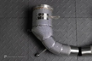 Downpipe 100 Cell สำหรับ Porsche 992 Carrera s