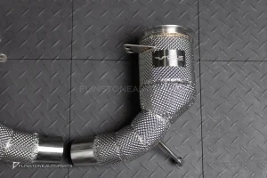 Downpipe 100 Cell สำหรับ Porsche 992 Carrera s