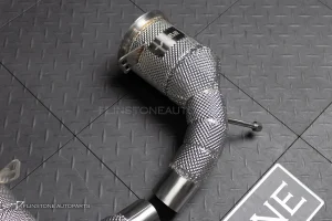 Downpipe 100 Cell สำหรับ Porsche 992 Carrera s