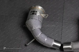 Downpipe 100 Cell สำหรับ Porsche 992 Carrera s