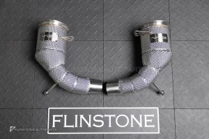 Downpipe 100 Cell สำหรับ Porsche 992 Carrera s