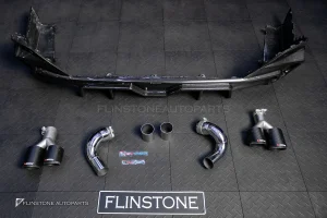 ดิฟฟิวเซอร์พร้อมปลายท่อ Carbon Fiber I5 G60 ทรง TAKD