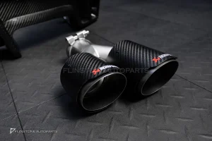 ดิฟฟิวเซอร์พร้อมปลายท่อ Carbon Fiber I5 G60 ทรง TAKD