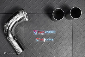 ดิฟฟิวเซอร์พร้อมปลายท่อ Carbon Fiber I5 G60 ทรง TAKD
