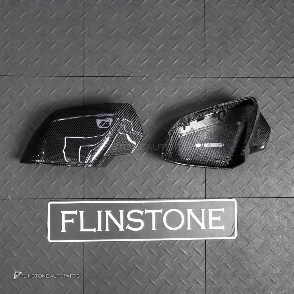 ครอบกระจกมองข้าง Carbon Fiber I5 G60 ทรง M Performance