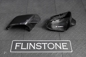 ครอบกระจกมองข้าง Carbon Fiber I5 G60 ทรง M Performance