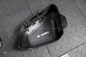 ครอบกระจกมองข้าง Carbon Fiber I5 G60 ทรง M Performance