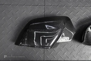 ครอบกระจกมองข้าง Carbon Fiber I5 G60 ทรง M Performance
