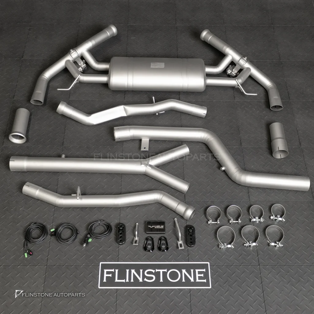 ชุดท่อ USUS Exhaust สำหรับ BMW X6 G06