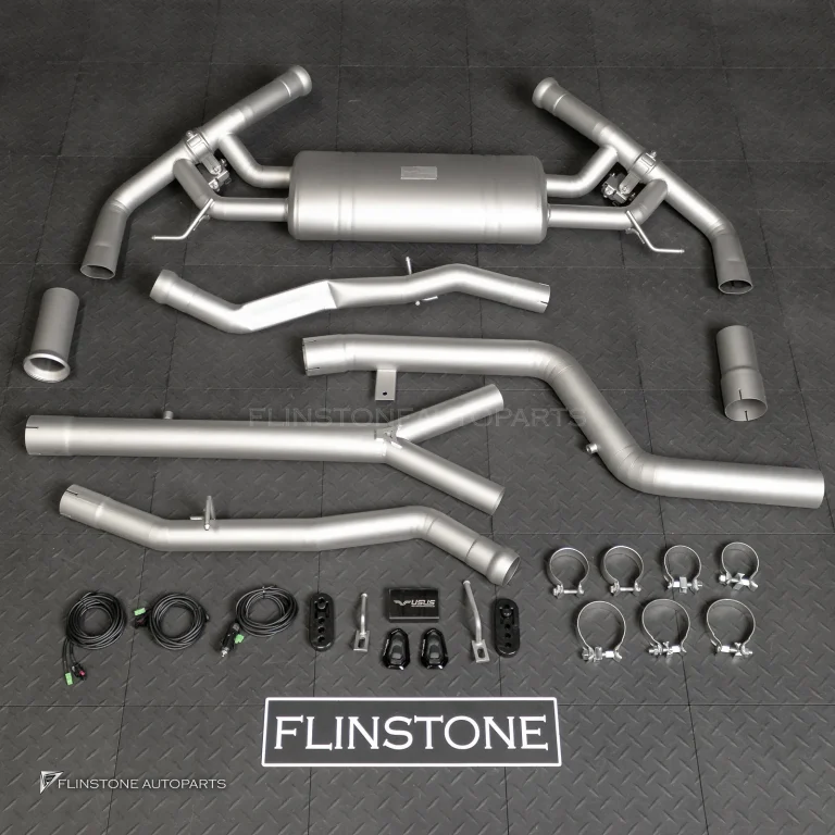 exhaust system USUS Exhaust for BMW X6 G06