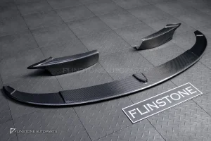 ลิ้นหน้า Carbon fiber F34 series 3 GT ทรง M Performance