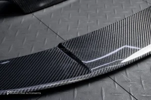 ลิ้นหน้า Carbon fiber F34 series 3 GT ทรง M Performance