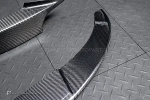 ลิ้นหน้า Carbon fiber F34 series 3 GT ทรง M Performance