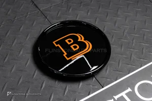 โลโก้ Brabus พื้นดำ โลโก้ส้ม สำหรับ W464 G-Class