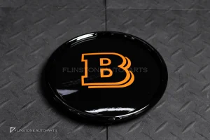 โลโก้ Brabus พื้นดำ โลโก้ส้ม สำหรับ W464 G-Class