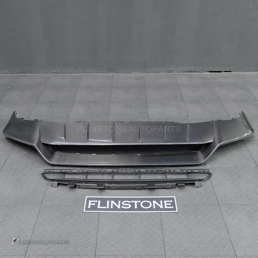 ลิ้นหน้า Carbon Fiber PORCHE CAYENNE E3 9Y0.2 ทรง USUS AUTOCLAVE V.1