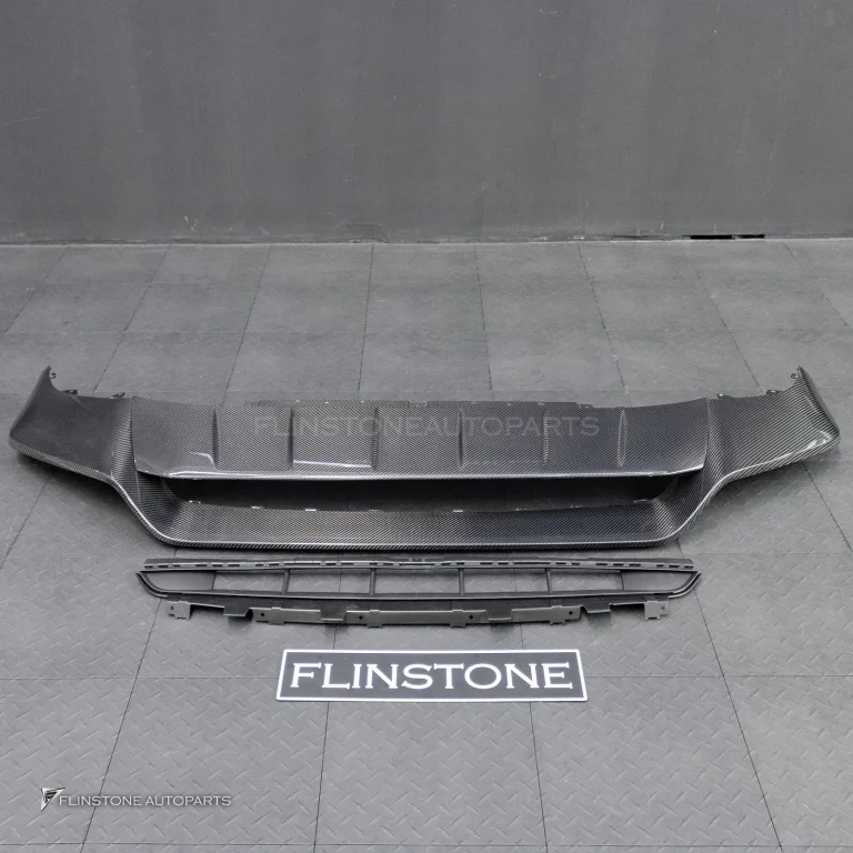 前唇 Carbon Fiber PORSCHE CAYENNE E3 9Y0.2 款式 USUS AUTOCLAVE V.1