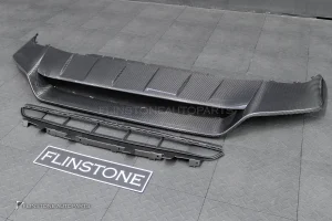 ลิ้นหน้า Carbon Fiber PORCHE CAYENNE E3 9Y0.2 ทรง USUS AUTOCLAVE V.1