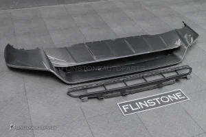ลิ้นหน้า Carbon Fiber PORCHE CAYENNE E3 9Y0.2 ทรง USUS AUTOCLAVE V.1