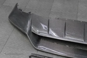 ลิ้นหน้า Carbon Fiber PORCHE CAYENNE E3 9Y0.2 ทรง USUS AUTOCLAVE V.1