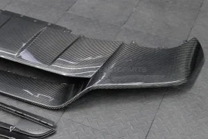 ลิ้นหน้า Carbon Fiber PORCHE CAYENNE E3 9Y0.2 ทรง USUS AUTOCLAVE V.1