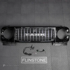 กระจังหน้า Tank 300 พร้อม ไฟLED ติดกระจังหน้า