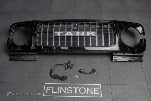 กระจังหน้า Tank 300 พร้อม ไฟLED ติดกระจังหน้า