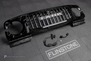 กระจังหน้า Tank 300 พร้อม ไฟLED ติดกระจังหน้า