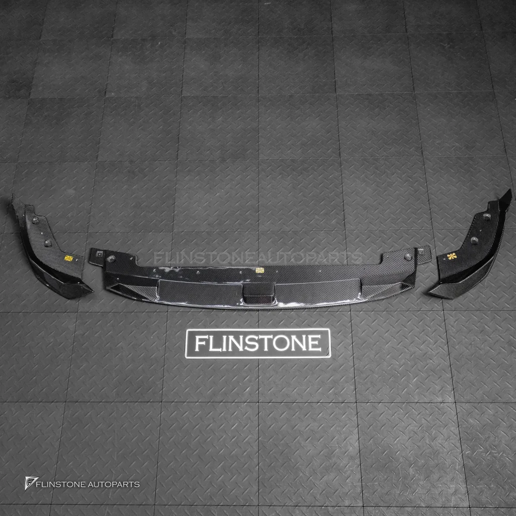 ลิ้นหน้า Carbon fiber BMW G20 Series 3 LCI ทรง Future Design แท้