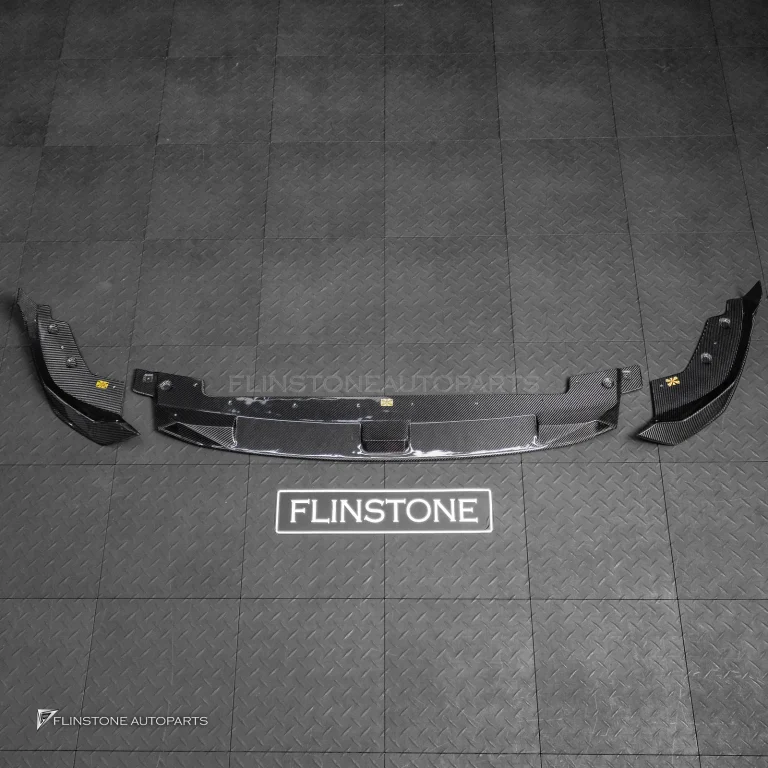 Front Lip Carbon fiber BMW G20 Series 3 LCI style Future Design Genuine