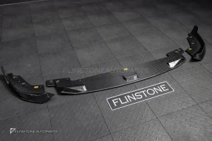 ลิ้นหน้า Carbon fiber BMW G20 Series 3 LCI ทรง Future Design แท้