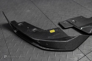 ลิ้นหน้า Carbon fiber BMW G20 Series 3 LCI ทรง Future Design แท้