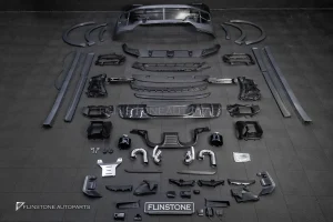ชุดแต่งรอบคัน PORSCHE CAYENNE COUPE E3 Facelift ทรง TUBRO GT