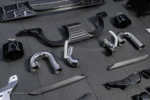 ชุดแต่งรอบคัน PORSCHE CAYENNE COUPE E3 Facelift ทรง TUBRO GT