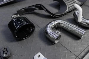ชุดแต่งรอบคัน PORSCHE CAYENNE COUPE E3 Facelift ทรง TUBRO GT