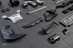 ชุดแต่งรอบคัน PORSCHE CAYENNE COUPE E3 Facelift ทรง TUBRO GT