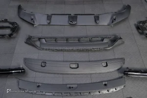 ชุดแต่งรอบคัน PORSCHE CAYENNE COUPE E3 Facelift ทรง TUBRO GT